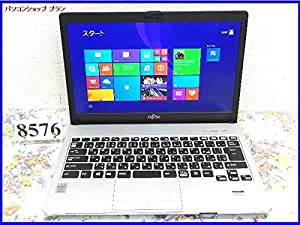 中古ノートパソコン 富士通 LIFEBOOK S904/J FMVS02003 Core i5 4300U 1.90GHz 4GB 320GB DVDSマルチ(中古品)