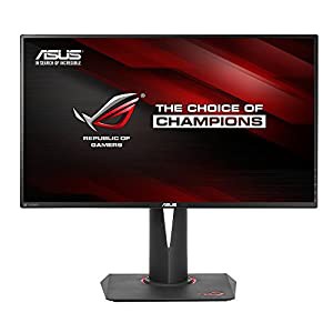 ASUS ゲーミングモニター ディスプレイPG279Q 27型 リフレッシュレート165Hz IPS WQHD SRGB100% フリッカーフリー ブルーライト