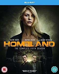 Homeland - Season 5 [Blu-ray] [Import](中古品)の通販は 24,545円