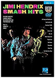 Smash Hits Guitar Play Along: Volume 41(中古品)