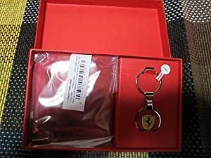 フェラーリカード 純正 キーホルダー ジャックス(中古品)