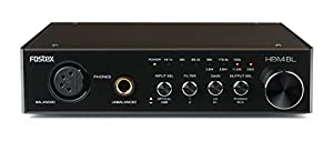 FOSTEX ヘッドホンアンプ D/A変換器内蔵 ハイレゾ対応 HP-A4BL(中古品)