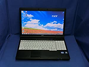 【中古】 富士通 LIFEBOOK A572/EW ノートパソコン Corei5 3320M 4GB 250GB Windows7pro FMVYN2A21(中古品)