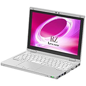 パナソニック CF-RZ5HDLQR Lets note RZシリーズ シルバー(中古品)の通販は