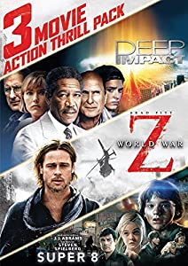 3 Movie Action Thrill Pack/ [DVD] [Import](中古品)