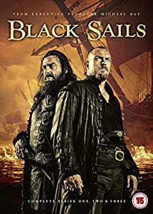 Black Sails Season 1-3 [DVD] [Import](中古品)