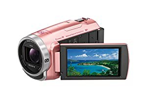 ソニー SONY ビデオカメラHDR-CX675 32GB 光学30倍 ピンク Handycam HDR-CX675 P(中古品)