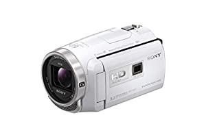 ソニー SONY ビデオカメラ Handycam 光学30倍 内蔵メモリー32GBホワイト HDR-PJ675 WC(品)-商品レビュー
