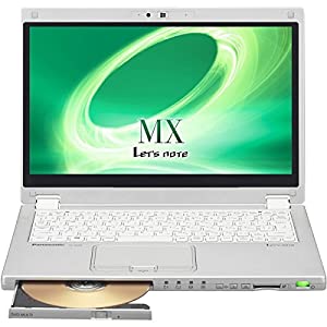 パナソニック CF-MX5AMBVS Lets note MX5 シルバー(中古品)