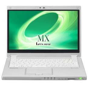 4年保証モデル Panasonic CF-MX5ADDMS Lets note MX5 Corei5 vPro 8GB SSD256GB 光学ドライブ非搭載 12.5型タッチパネル液晶ノー