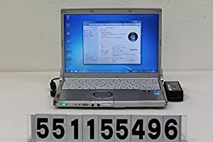 【中古】 Panasonic CF-N10EWHDS Corei5-2.6GHz/4GB/320GB/12.1W/Win7(中古品)