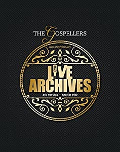 THE GOSPELLERS G20 ANNIVERSARY “LIVE ARCHIVES" Blu-ray BOX+Special Disc(中古品)