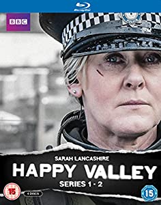 Happy Valley - Series 1 &amp; 2 [Blu-ray](中古品)
