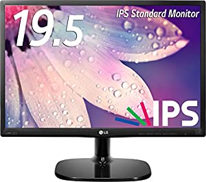 LG モニター ディスプレイ 20MP48A-P 19.5インチ/WXGA+(1440×900)/IPS 非光沢/D-Sub/ブルーライト低減機能(中古品)
