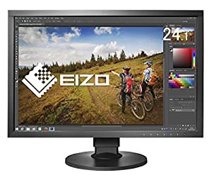 EIZO ColorEdge 24.1インチカラーマネージメント液晶モニター(1920×1200/IPSパネル/ノングレア/AdobeRGBカバー率99%/Quick Colo