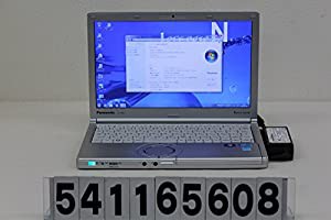 【中古】 Panasonic CF-NX2JDHYS Corei5-2.6GHz/4GB/320GB/12.1W/Win7(中古品)