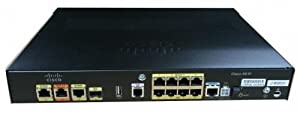 Cisco 891FJ-K9 C891FJ-K9 サービス統合型ルータ(中古品)