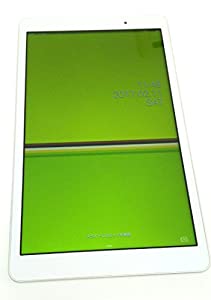 Qua tab 02 AU HWT31SWA [White]　白ロム(中古品)