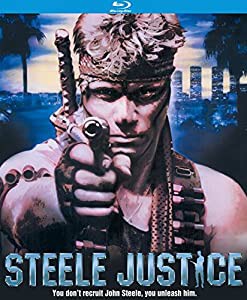 STEELE JUSTICE (1987)(中古品) その他映像DVD・Blu-ray