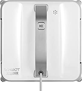 ECOVACS 窓用ロボット掃除機 WINBOT 静音タイプ クリアホワイト 国内正規品 W850(中古品)