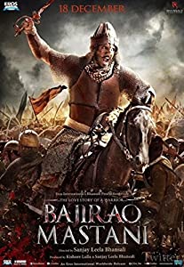 BAJIRAO MASTANI DVD UK CERTIFIED by RANVEER SINGH(中古品)