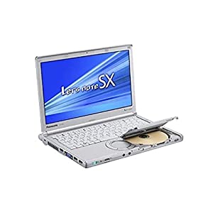 【中古ノートパソコン】Panasonic Let's note CF-SX1 [CF-SX1GDHYS] -Windows7 Professional 32bit Core i5 2.6GHz 4GB 250GB DV