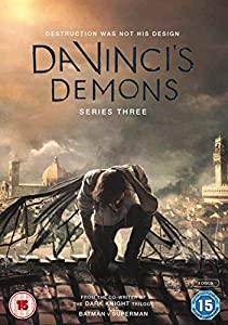 Da Vinci's Demons - Series 3 / ダ・ヴィンチ・デーモン シリーズ3 (英語のみ) [PAL-UK] [DVD][Import](中古品)