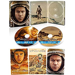 【Amazon.co.jp限定】オデッセイ 3D&amp;2D ブルーレイセット スチールブック仕様 (『オデッセイ』×『宇宙兄弟』 ポストカードセッ