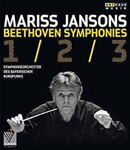 Beethoven: Symphonies 1-3 [Blu-ray](中古品)