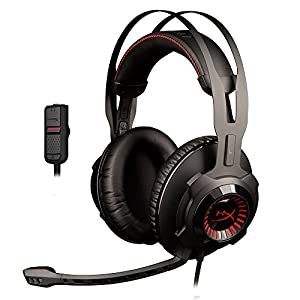 HyperX Cloud Revolver ゲーミング ヘッドセット PC Xbox One1 PS4 Wii U Mac モバイル2対応 50mmドライバー オーディオコントロ