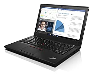 Lenovo ThinkPad X260 20F6 - Ultrabook - Core i5 6300U / 2.4 GHz - Win 10 Pro 64-bit - 8 GB RAM - 256 GB SSD TCG Opal Enc