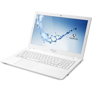 Gateway ノートパソコン NEシリーズ NE573-A14G/F ※Office欠品 Celeron 1.4GHz/4GB/1TB/15.6インチ/DVDスーパーマルチドライブ/