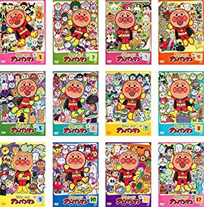 それいけ!アンパンマン ’14 [レンタル落ち] 全12巻セット [マーケットプレイスDVDセット商品](中古品)