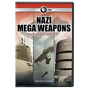Nazi Megaweapons: Season 3 [DVD] [Import](中古品)