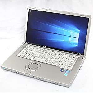 パナソニック Panasonic Let's note CF-B10 CF-B10EWCYS Core i5 4GB 250GB DVDスーパーマルチ 無線LAN Windows10 中古 中古パソ
