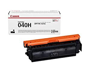 お手頃な-Canon キヤノン CRG-040HBLK トナーカートリッジ0•40H