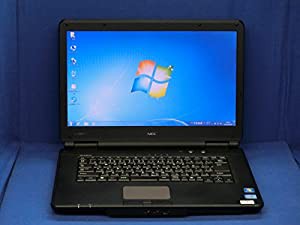 【中古】 NEC VersaPro タイプVX VK25M/X-D(PC-VK25MXZCD) ノートパソコン Core i5 2520M メモリ2GB HDD250GB Windows7 professi