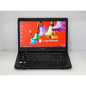 東芝dynabook Satellite B552/15.6HD液晶(Corei3 2370M)(SSD120GB)(大容量メモリ8GB)(DVD)(WiFi対応)(正規版Office Kingsoft)(テ