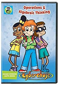 Cyberchase: Operations & Algebraic Thinking [DVD] [Import](中古品)