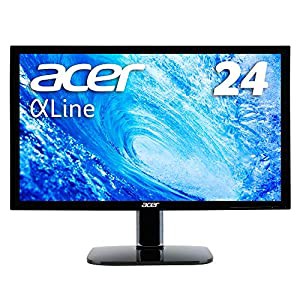 Acer モニター ディスプレイ AlphaLine 24インチ KA240Hbmidx フルHD