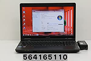 【中古】 東芝 dynabook Satellite B552/F Core i5 2.5GHz/4GB/320GB/Win7(中古品)