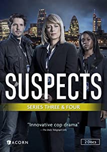 Suspects: Series 3 &amp; 4 [DVD] [Import](中古品)