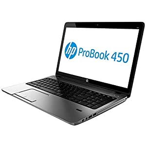 【中古】 HP ProBook 450G1 G7D40PC#ABJ / Core i5 4200M(2.5GHz) / HDD:320GB / 15.6インチ / ブラック(中古品)