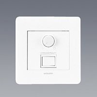 三菱 連続調光器用 信号制御調光器 ３路スイッチ AC100V〜254V 15Ａ DEP1015A(中古品)の通販は 56,727円