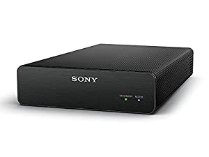 SONY 外付ハードディスクドライブ 2TB USB 3.1 HD-V2 B(中古品)