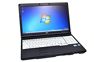 15.6型HD 中古ノートパソコン 富士通 LIFEBOOK A561/C Core i3 2310M(2.10GHz) メモリ4G DVD-ROM Windows7 64bit(中古品)