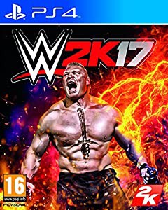 WWE 2K17 (PS4) (輸入版）(中古品)