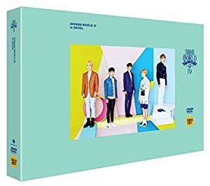 SHINee World IV (2DVDs + ポストカードブック) (韓国盤)(中古品)