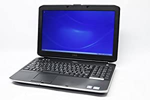 DELL LATITUDE E5530 Core i7 3520M 2.9GHz/ DDR3L 8GB/ SSD 128GB/ 15.6インチ Full HD 1920x1080/ Windows7 Professional 64bi