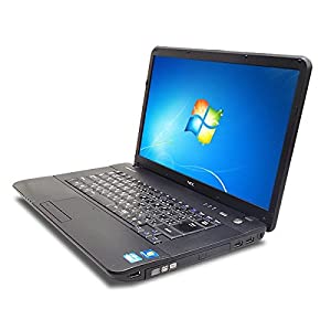 中古 NEC VersaPro PC-VJ22L/R-D Core i3 3GBメモリ 15.6型ワイド DVDマルチドライブ Windows 7 【MicrosoftOffice付(2007)】(中